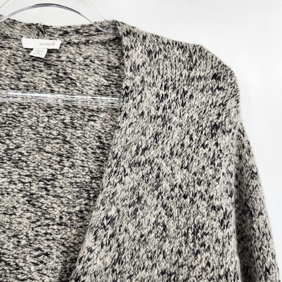 J. Jill PureJill Button Front V Neck Cardigan Sweater Womens Plus Size 2X Pocket - Picture 5 of 10